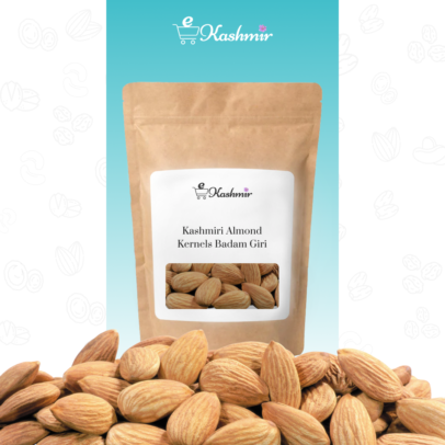 Kashmiri almond kernals