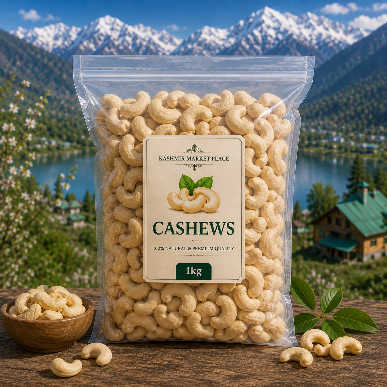 Cashews (1KG)