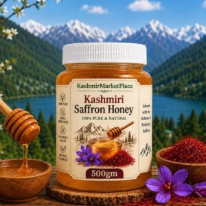 Saffron Honey (500GM)