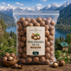 Mecadamia Nuts (1KG)