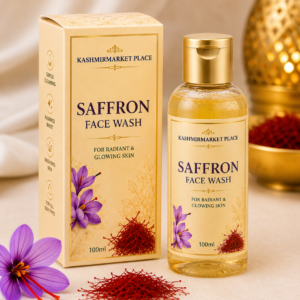 Saffron Face Wash (100ML)