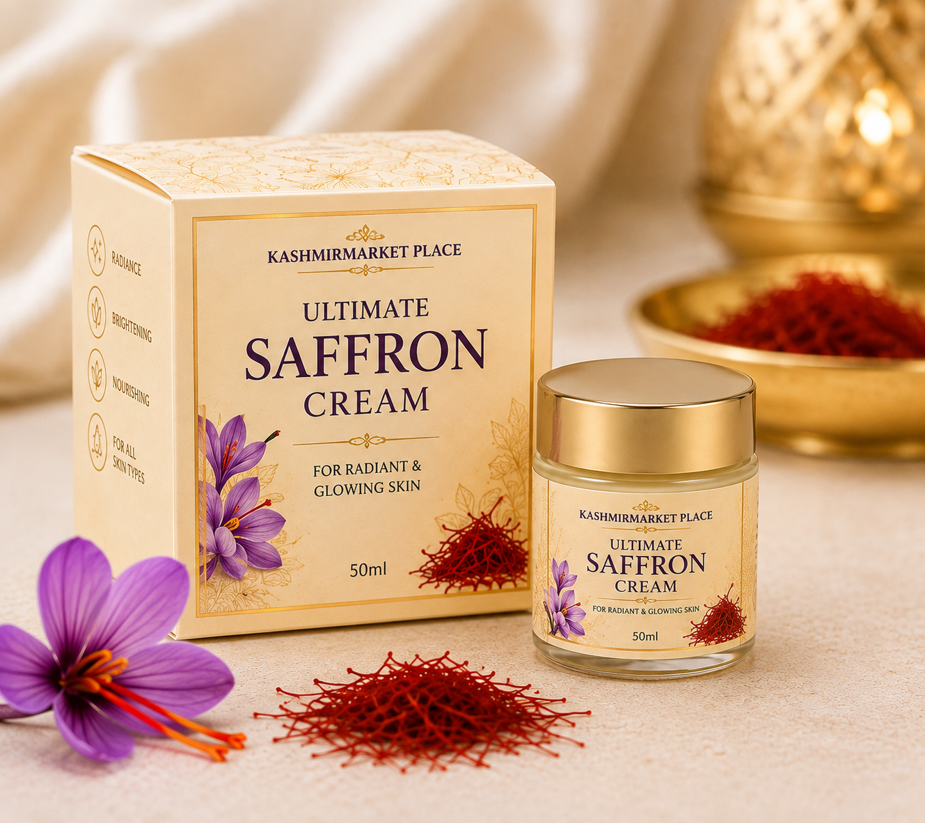 Ultimate Saffron Cream (50ml)