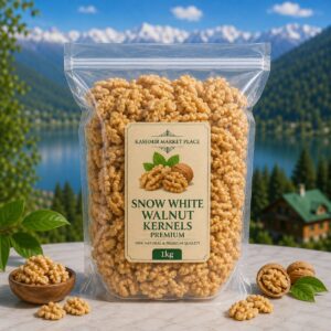 Snow White Walnut Kernels, (1KG)