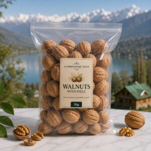 Walnut With Shell (1KG)