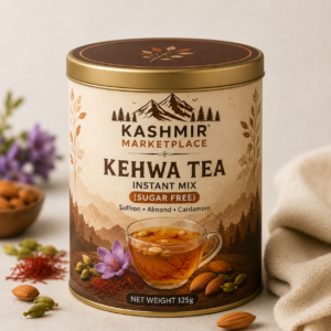 Saffron Kahwa Tea Powder (Sugar Free)
