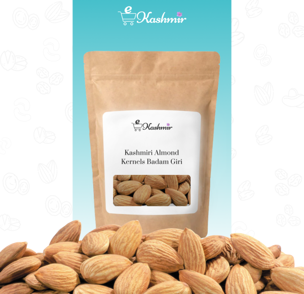 Kashmiri almond kernals Kashmiri almond kernals